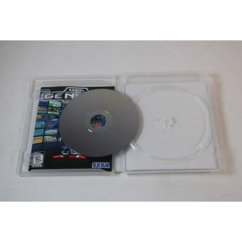 Sonic's Ultimate Genesis Collection (Sony PlayStation 3, PS3 2009) Complete